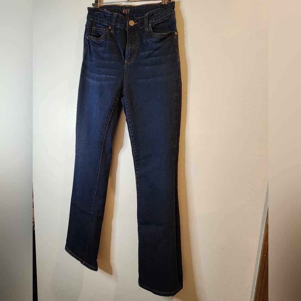 Kut boot cut jeans size 2